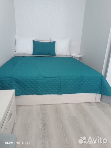 

1-к. квартира, 37 м², 2 кровати