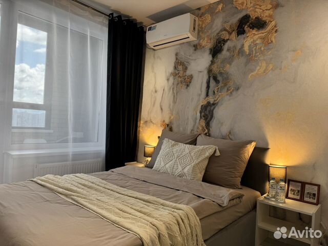 

Квартира-студия, 22 м², 2 кровати