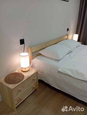 

1-к. квартира, 30 м², 2 кровати