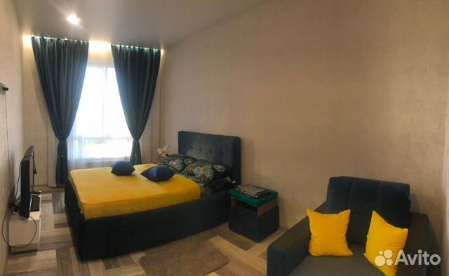

1-к. квартира, 50 м², 2 кровати