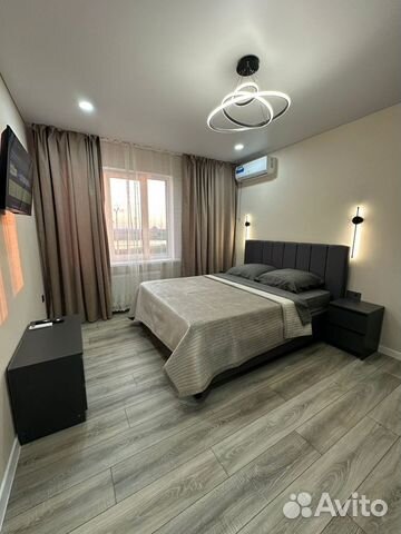 

1-к. квартира, 45 м², 2 кровати