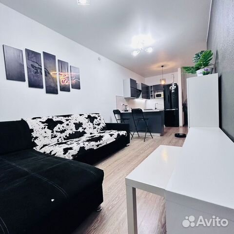 

1-к. квартира, 46,6 м², 4 кровати