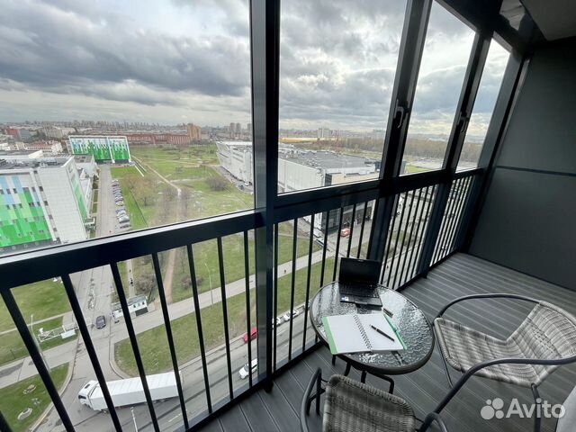 

Квартира-студия, 28 м², 1 кровать