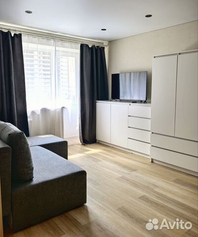 

1-к. квартира, 32,5 м², 2 кровати