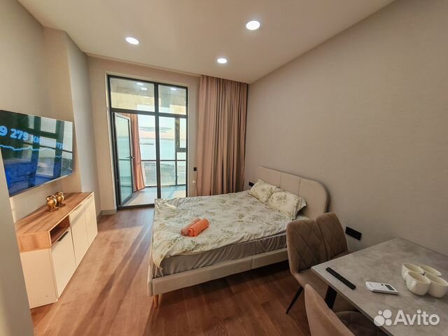 

1-к. квартира, 29 м², 2 кровати