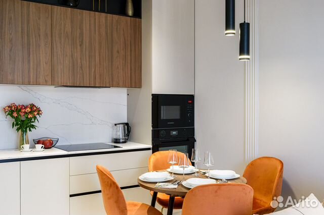 

1-к. квартира, 42 м², 2 кровати