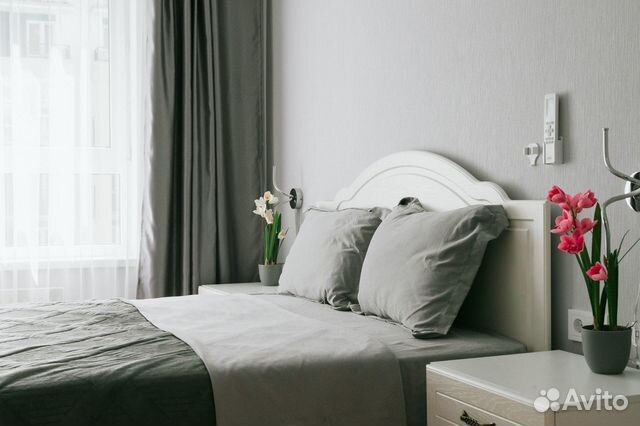 

1-к. квартира, 36 м², 2 кровати