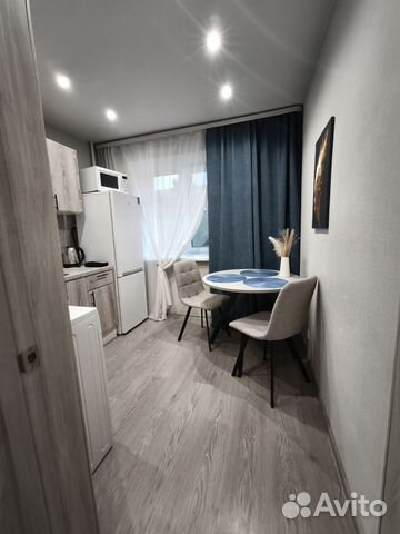 

1-к. квартира, 32 м², 2 кровати