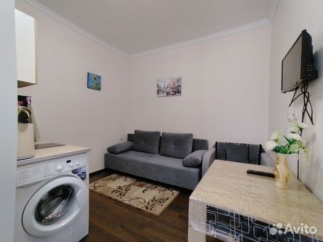 

Квартира-студия, 16 м², 2 кровати