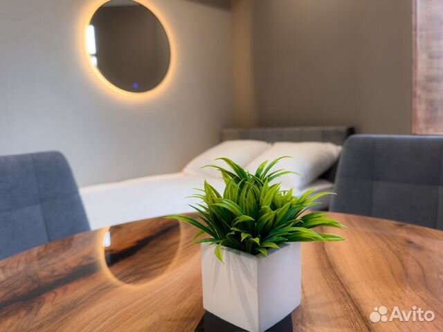 

Квартира-студия, 30 м², 1 кровать
