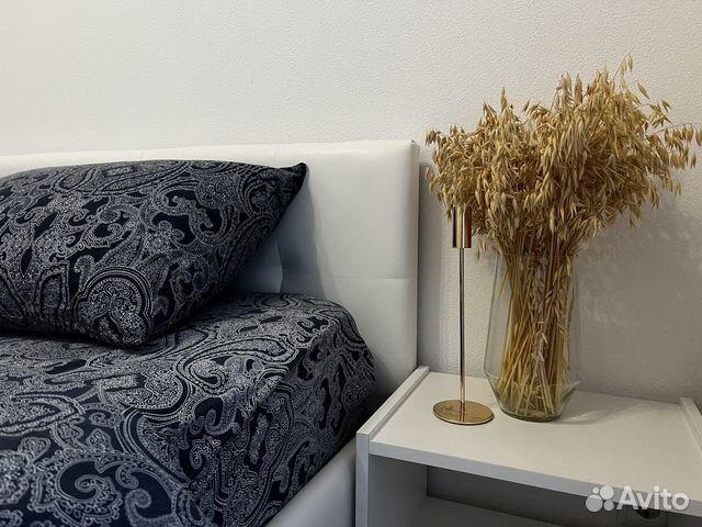 

1-к. квартира, 37 м², 2 кровати
