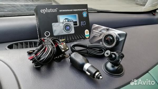 Видеорегистратор Eplutus DVR-929 2 камеры Видеорегистратор Eplutus DVR-929 2 камеры