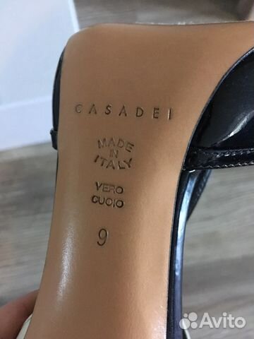 Туфли Casadei Туфли Casadei