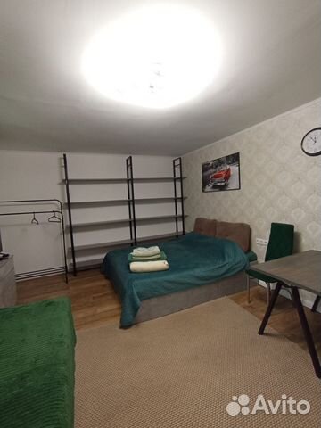 

Квартира-студия, 31 м², 2 кровати