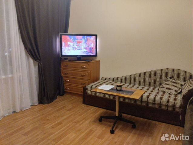 

1-к. квартира, 40 м², 3 кровати