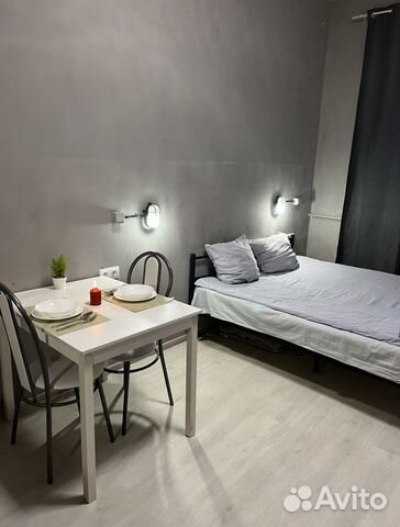 

Квартира-студия, 25 м², 2 кровати