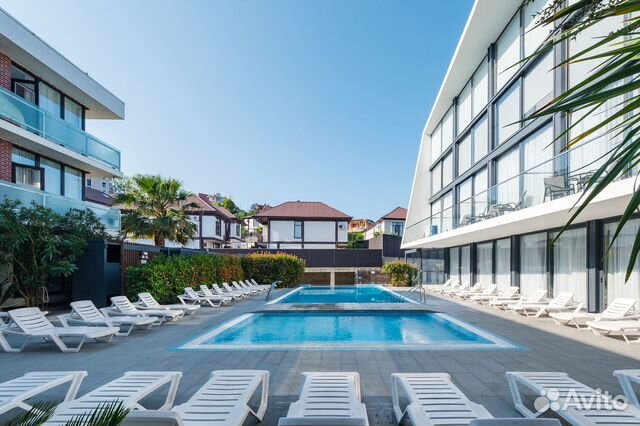 

Квартира-студия, 33 м², 3 кровати