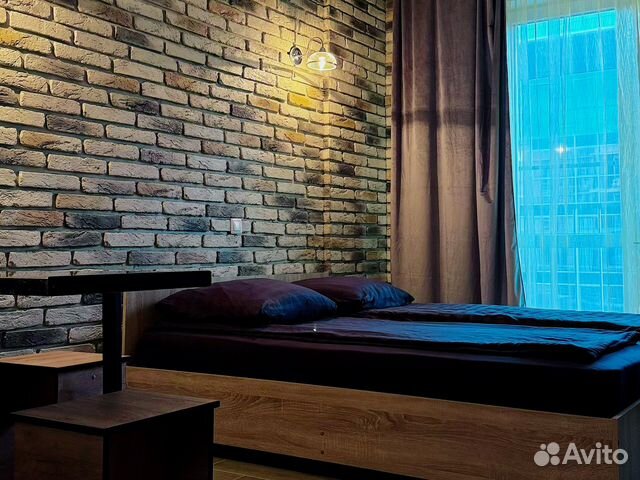 

Квартира-студия, 26 м², 1 кровать