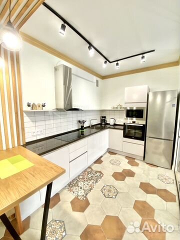 

1-к. квартира, 60 м², 3 кровати