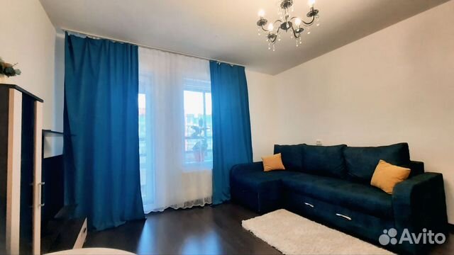 

Квартира-студия, 24 м², 1 кровать