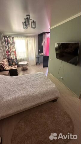 

Квартира-студия, 32 м², 2 кровати