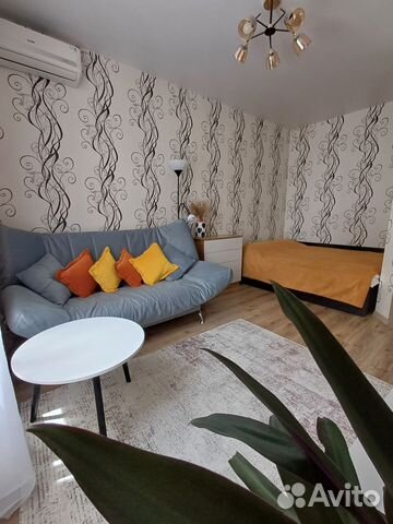 

1-к. квартира, 30 м², 2 кровати
