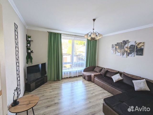 

1-к. квартира, 41 м², 2 кровати