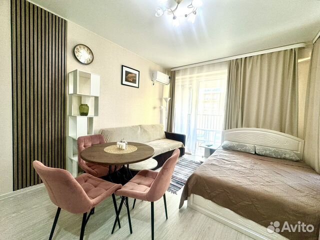 

Квартира-студия, 30 м², 2 кровати