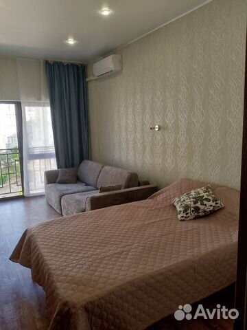 

1-к. квартира, 45 м², 3 кровати