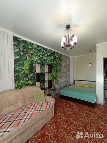 

1-к. квартира, 32 м², 2 кровати
