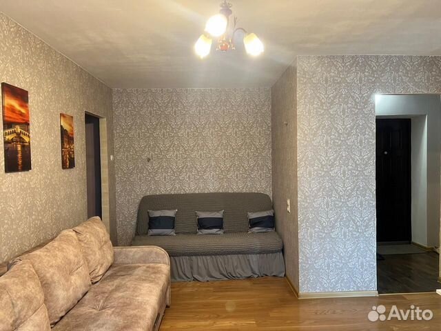 

2-к. квартира, 45 м², 3 кровати