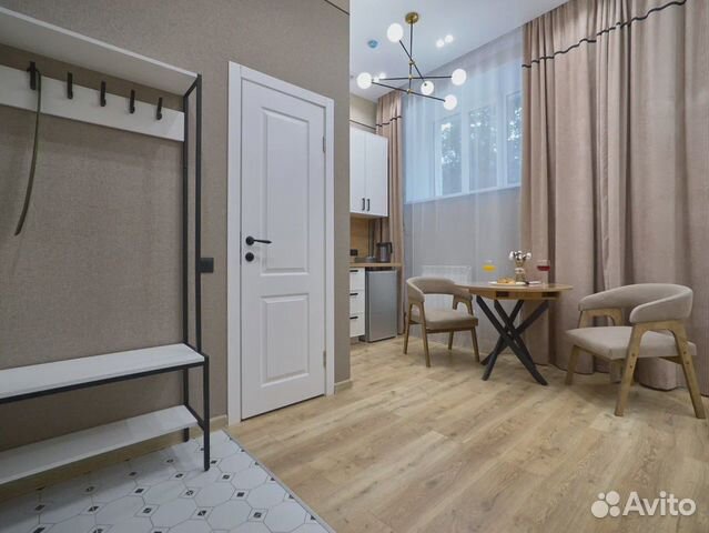 

Квартира-студия, 22 м², 1 кровать