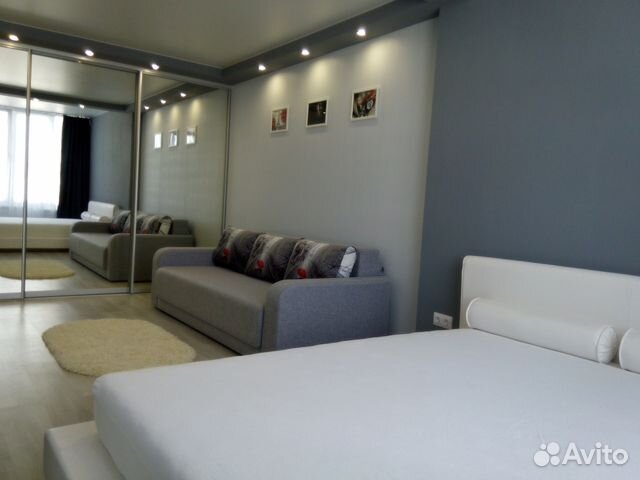 

1-к. квартира, 40 м², 2 кровати