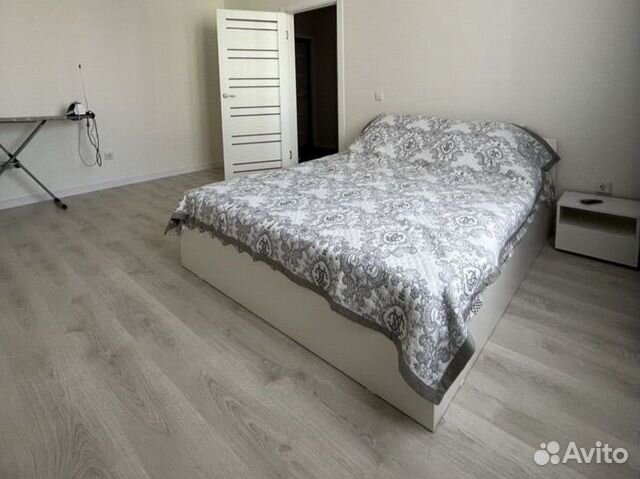 

1-к. квартира, 38 м², 2 кровати