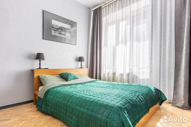 

2-к. квартира, 50 м², 3 кровати