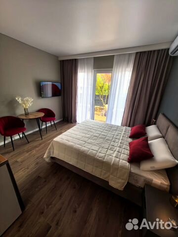 

Квартира-студия, 25 м², 1 кровать