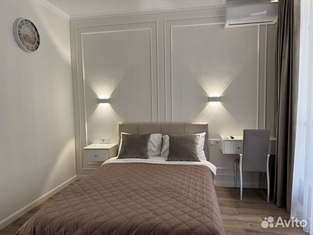 

Квартира-студия, 24 м², 2 кровати