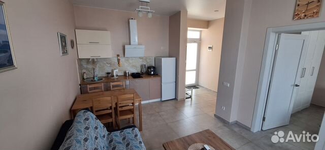 

1-к. квартира, 40 м², 2 кровати