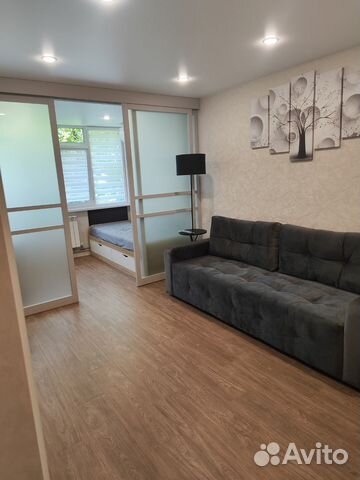 

1-к. квартира, 34 м², 2 кровати