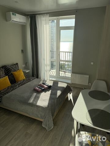 

Квартира-студия, 30 м², 1 кровать