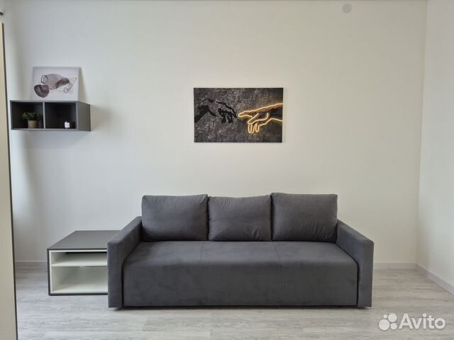 

Квартира-студия, 24 м², 1 кровать