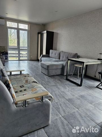 

Квартира-студия, 40 м², 2 кровати