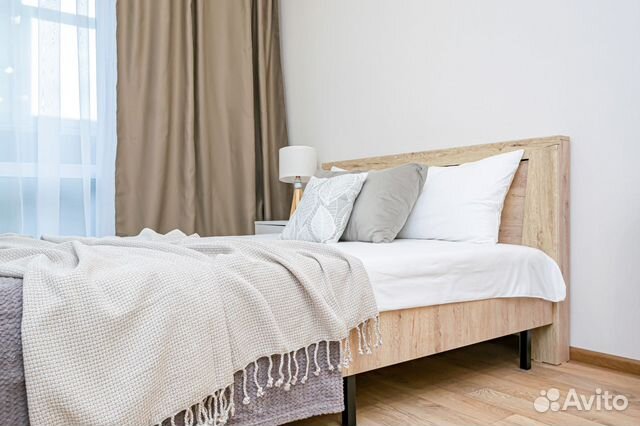 

Квартира-студия, 25 м², 1 кровать