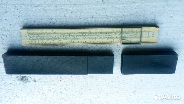 Логарифмическая линейка