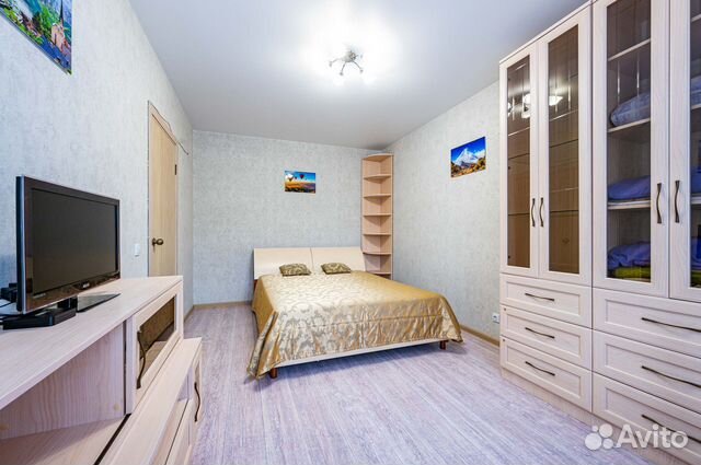 

1-к. квартира, 34 м², 1 кровать