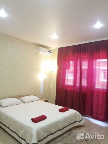 

1-к. квартира, 43 м², 3 кровати