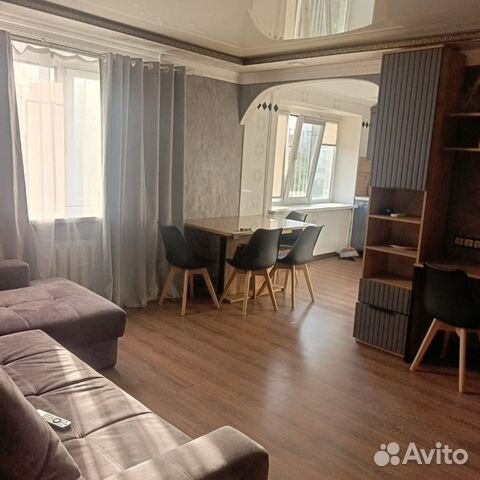

3-к. квартира, 72 м², 3 кровати