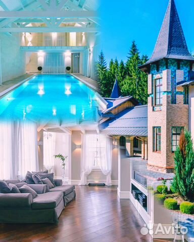 

10-к. и более коттедж, 1324 м²