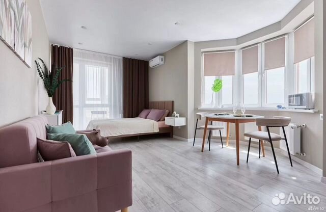 

Квартира-студия, 30,2 м², 2 кровати