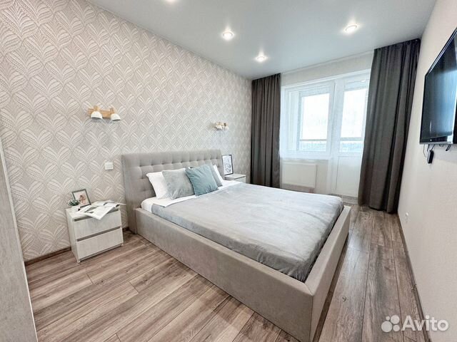 

1-к. квартира, 60 м², 3 кровати